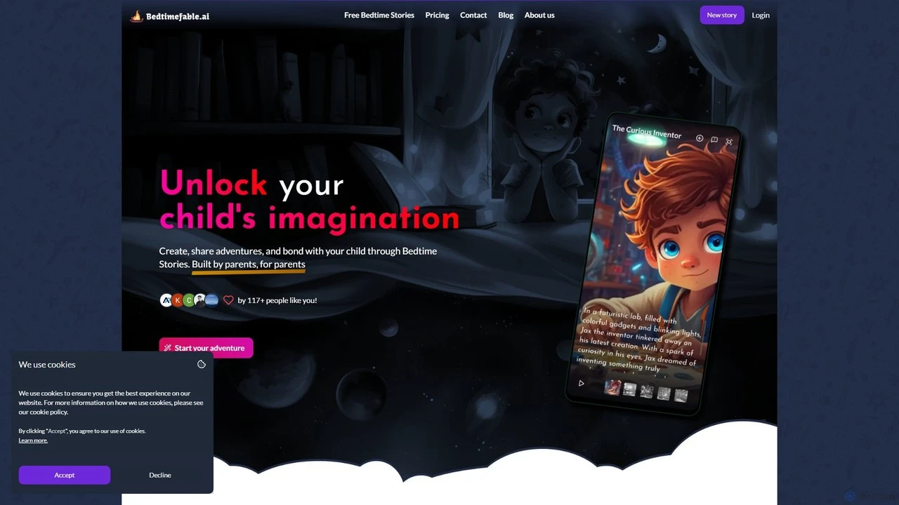 bedtimefable
