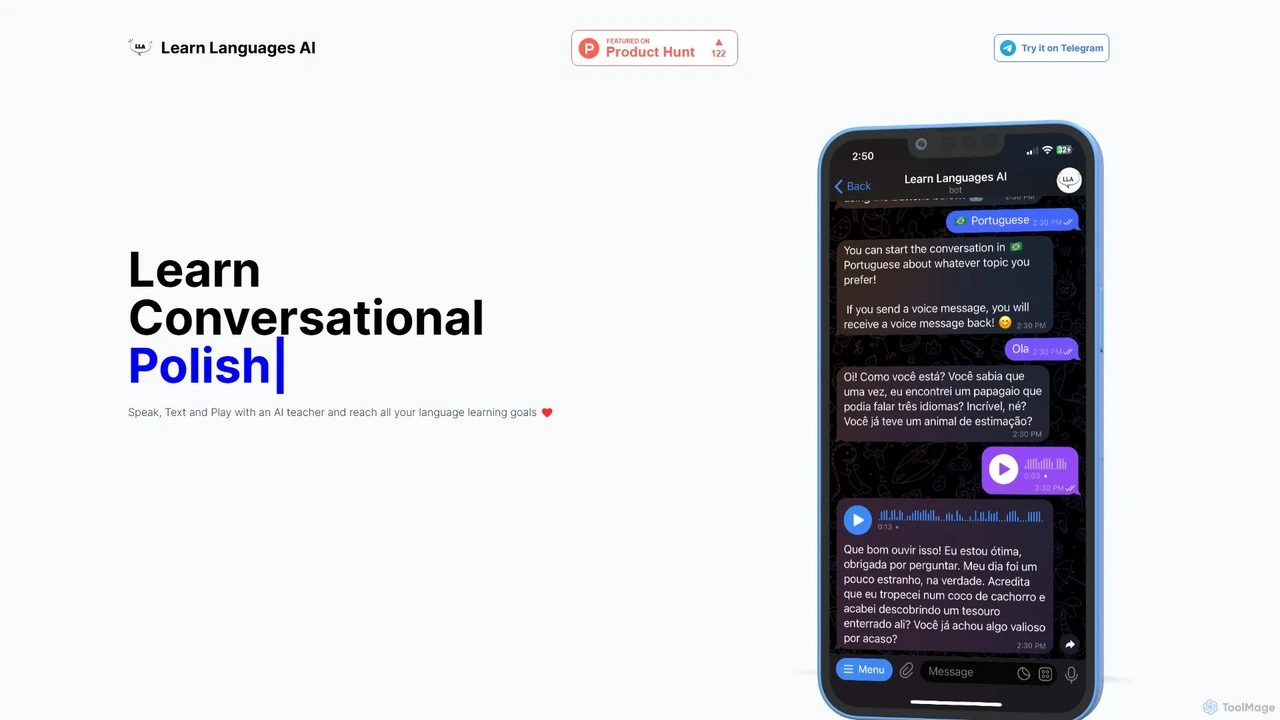 Learn Languages AI