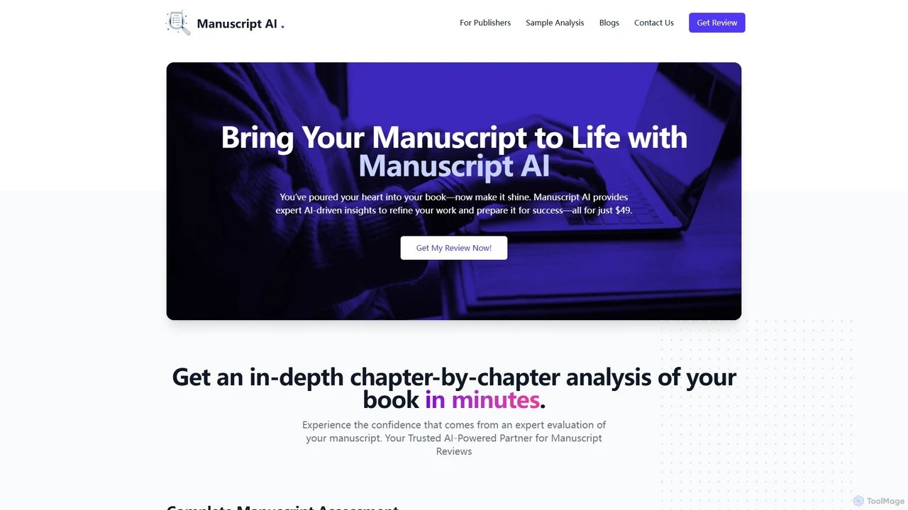 Manuscript AI