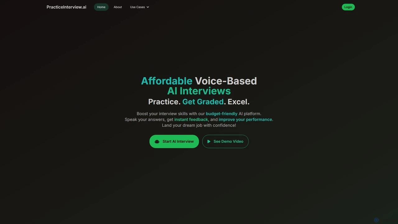 PracticeInterview.ai