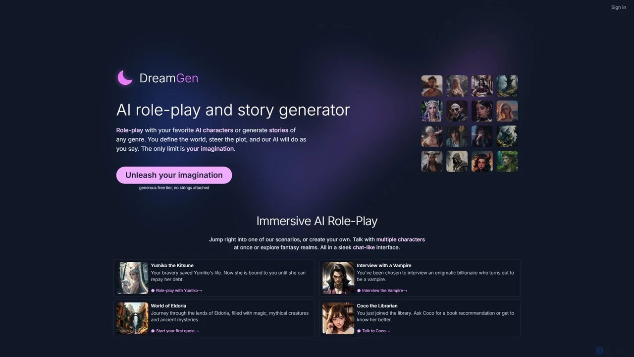 DreamGen