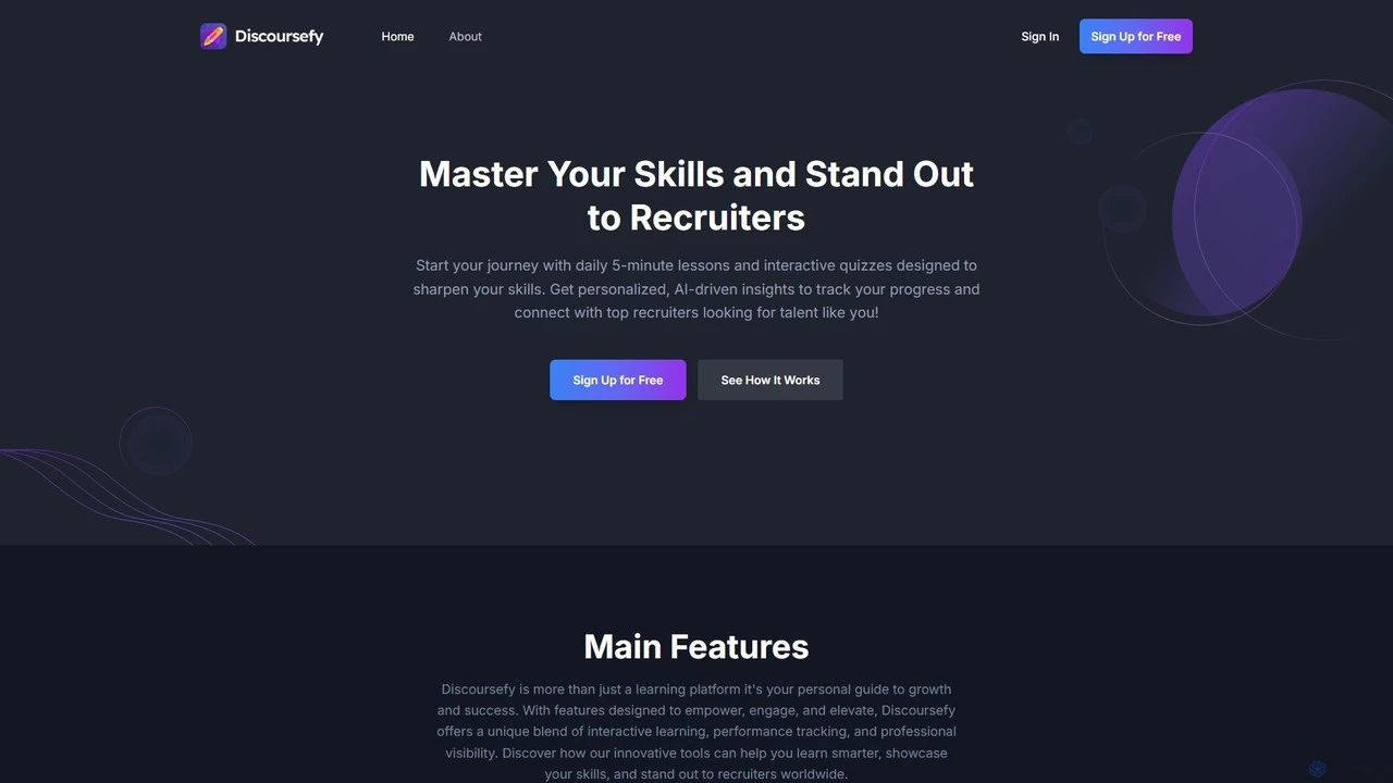 Discoursefy