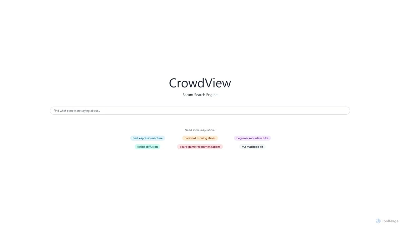 CrowdView