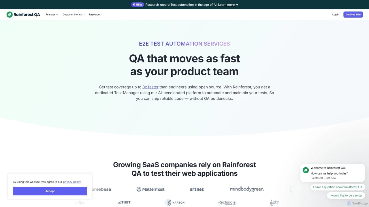 Rainforest QA