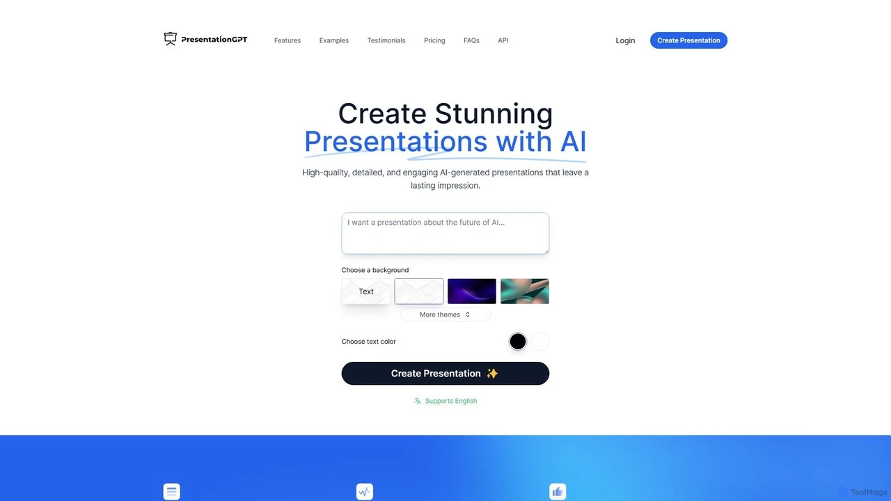 PresentationGPT