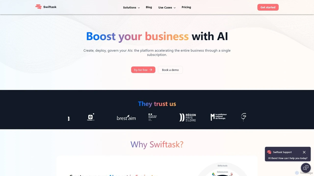 Swiftask