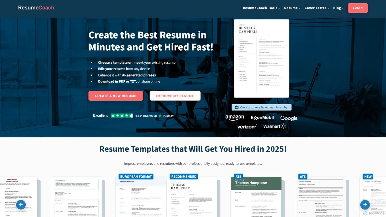 ResumeCoach