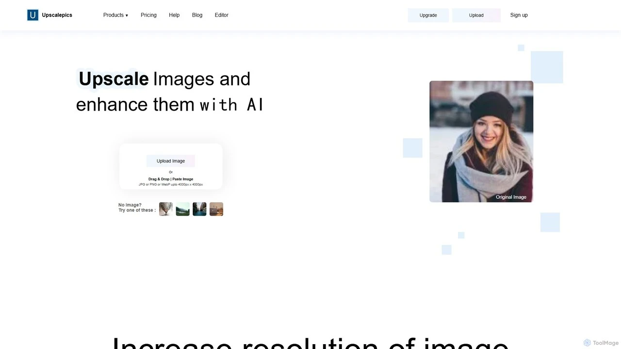 Upscalepics