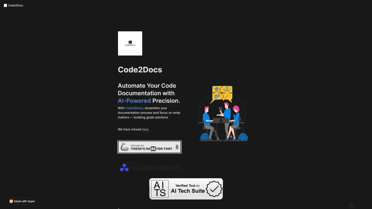 Code2Docs