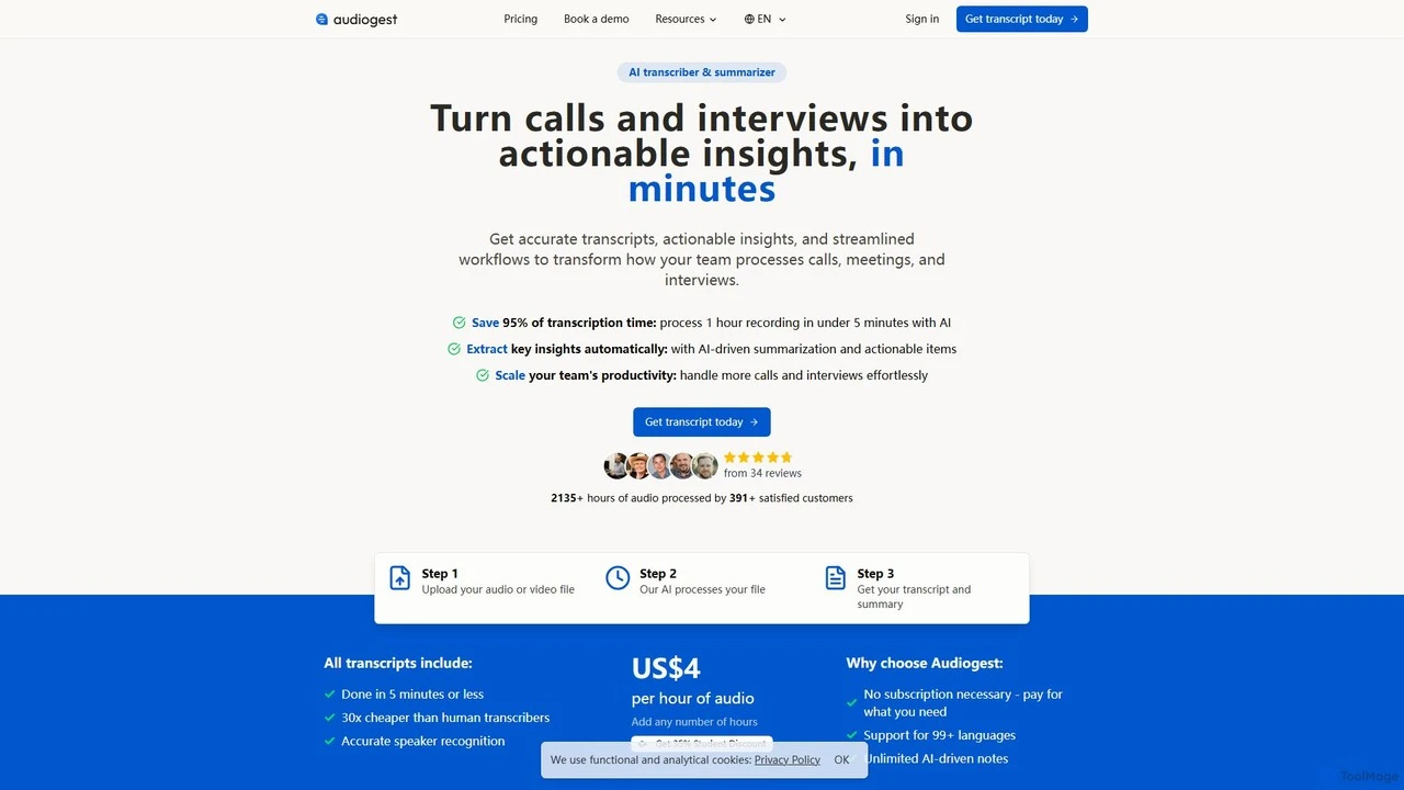Audiogest