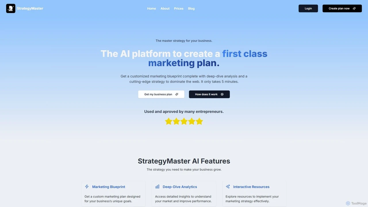 StrategyMasterAI