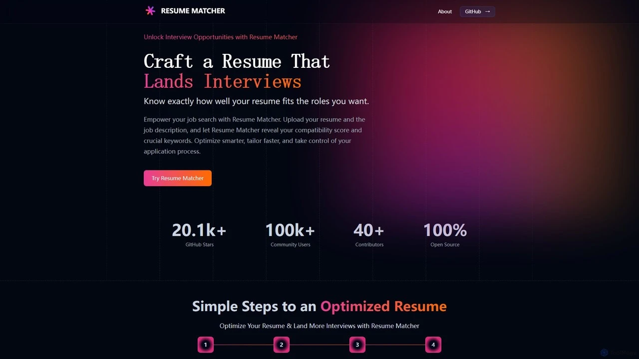 Resume Matcher