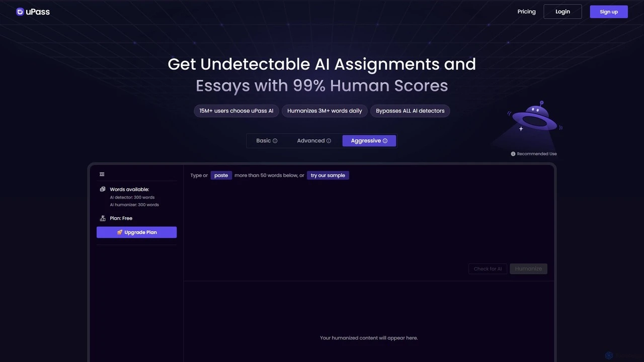 uPass AI