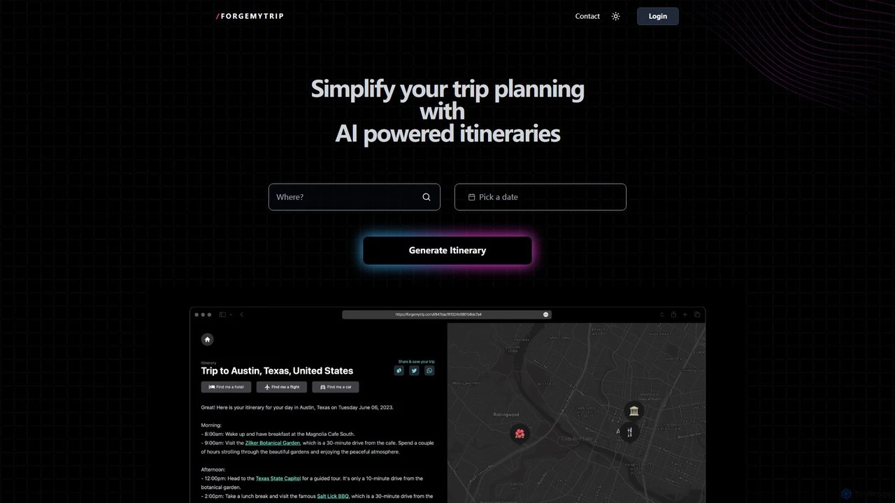 Forgemytrip