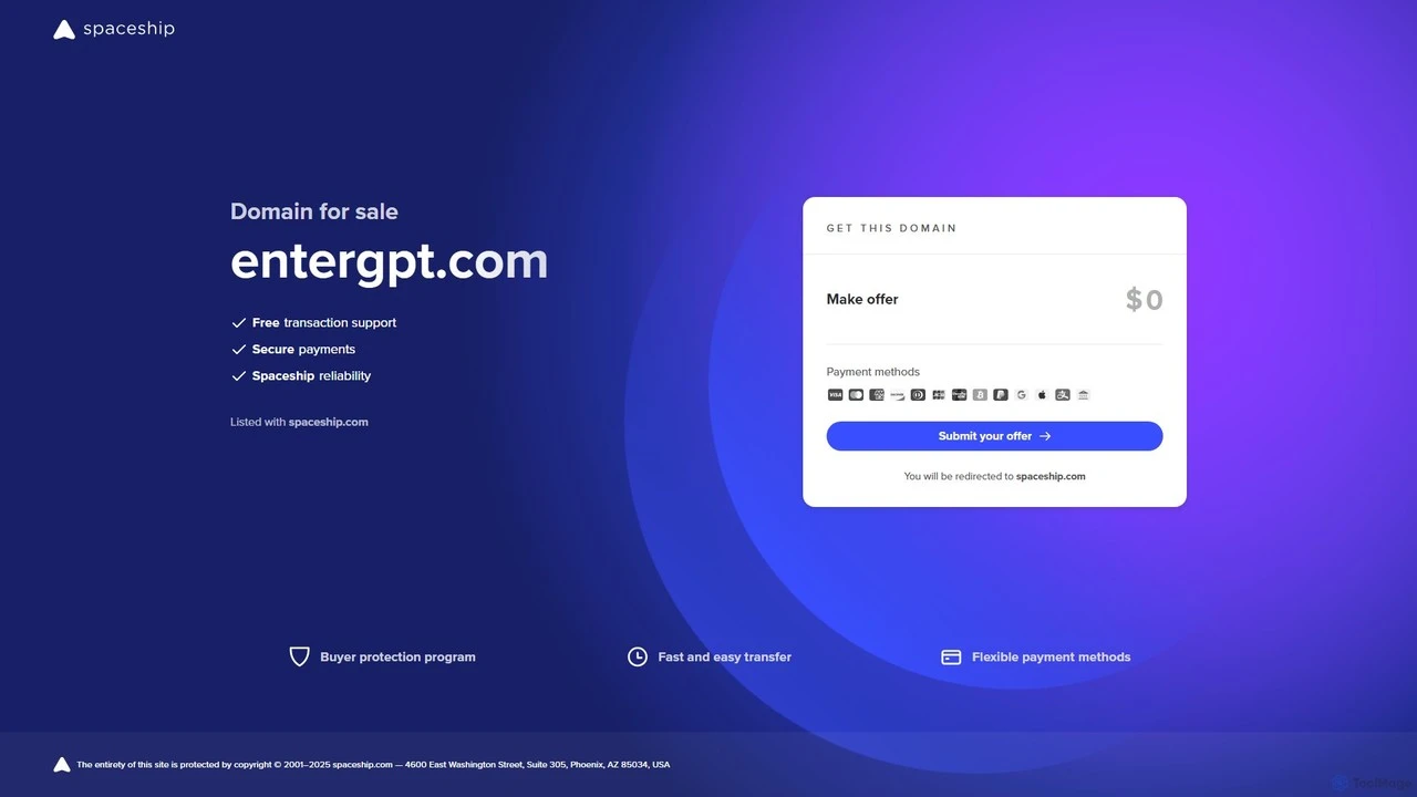 EnterGPT