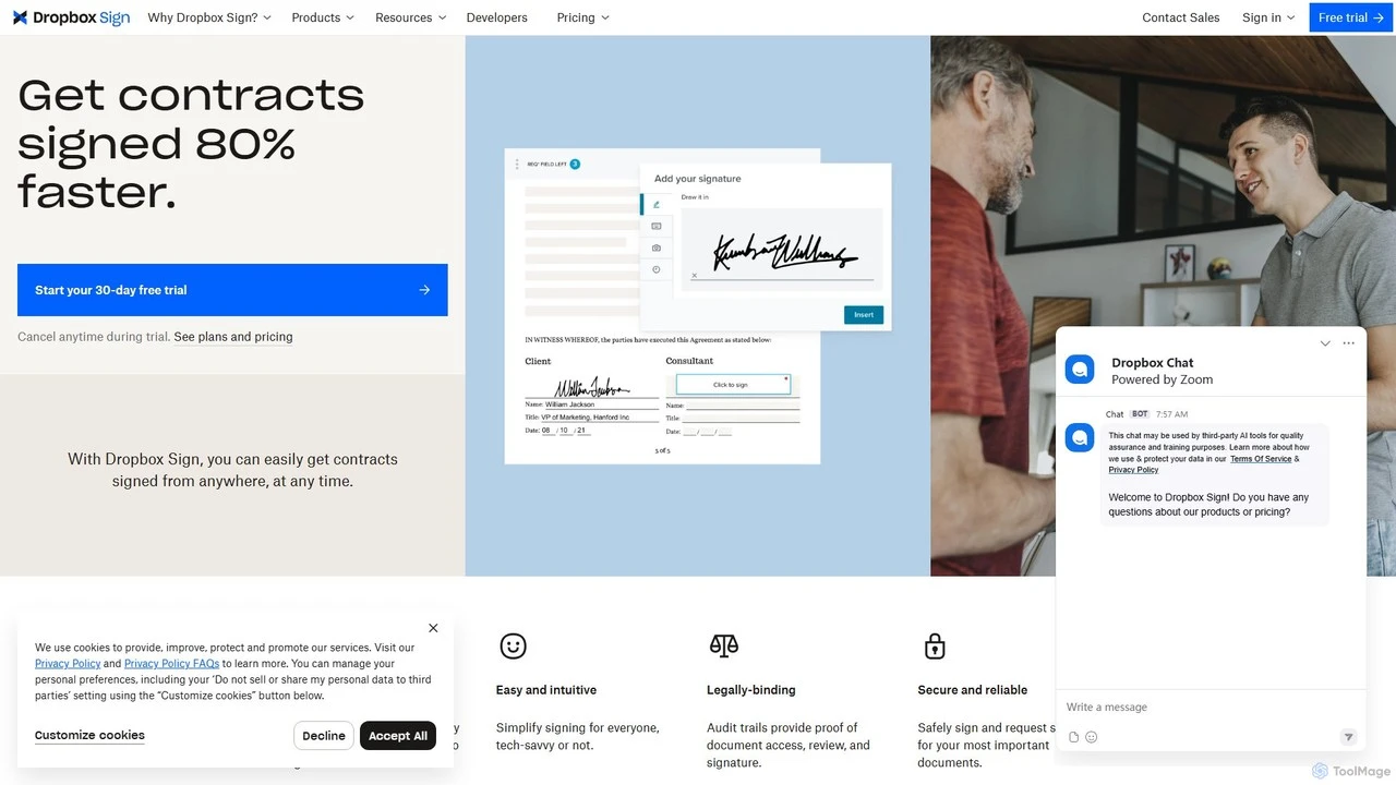 Dropbox Sign