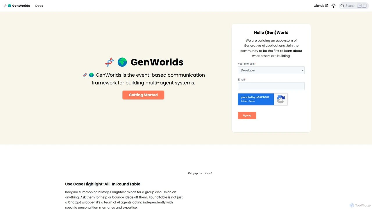 GenWorlds