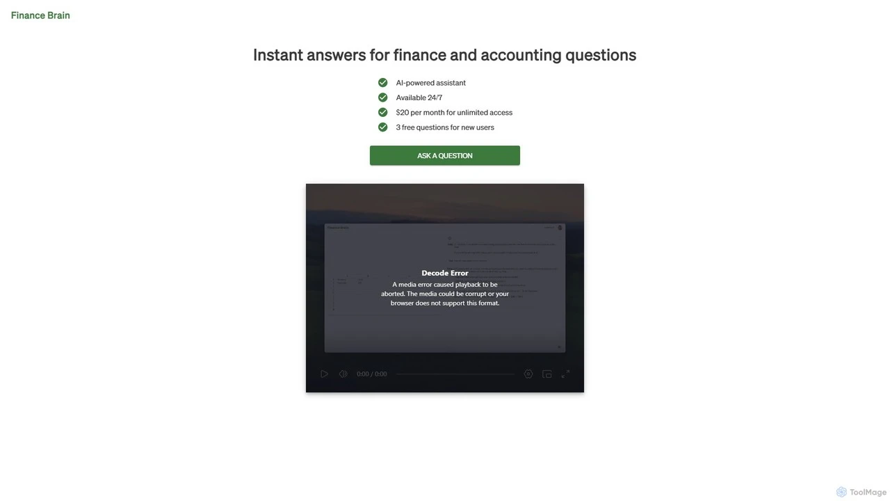 Finance Brain