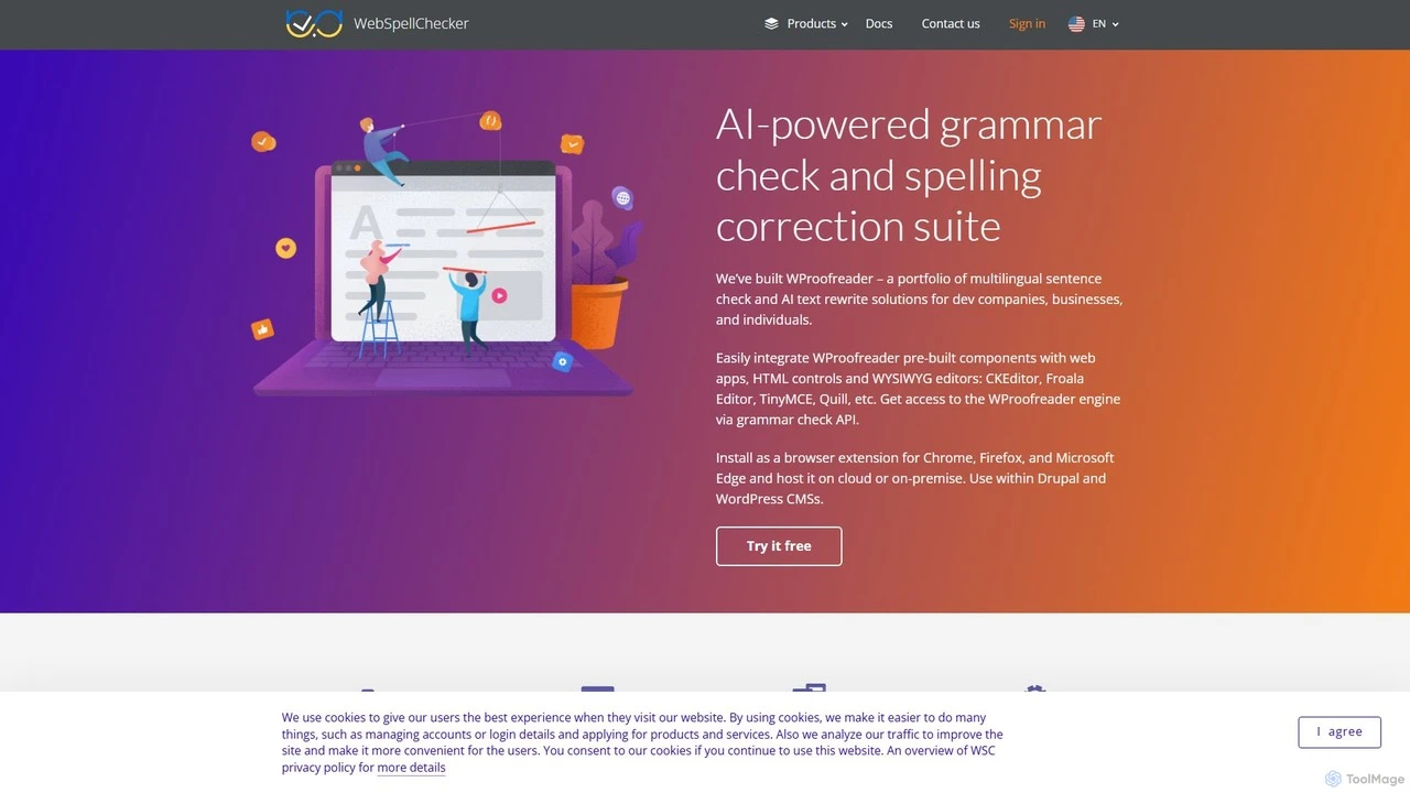 WebSpellChecker