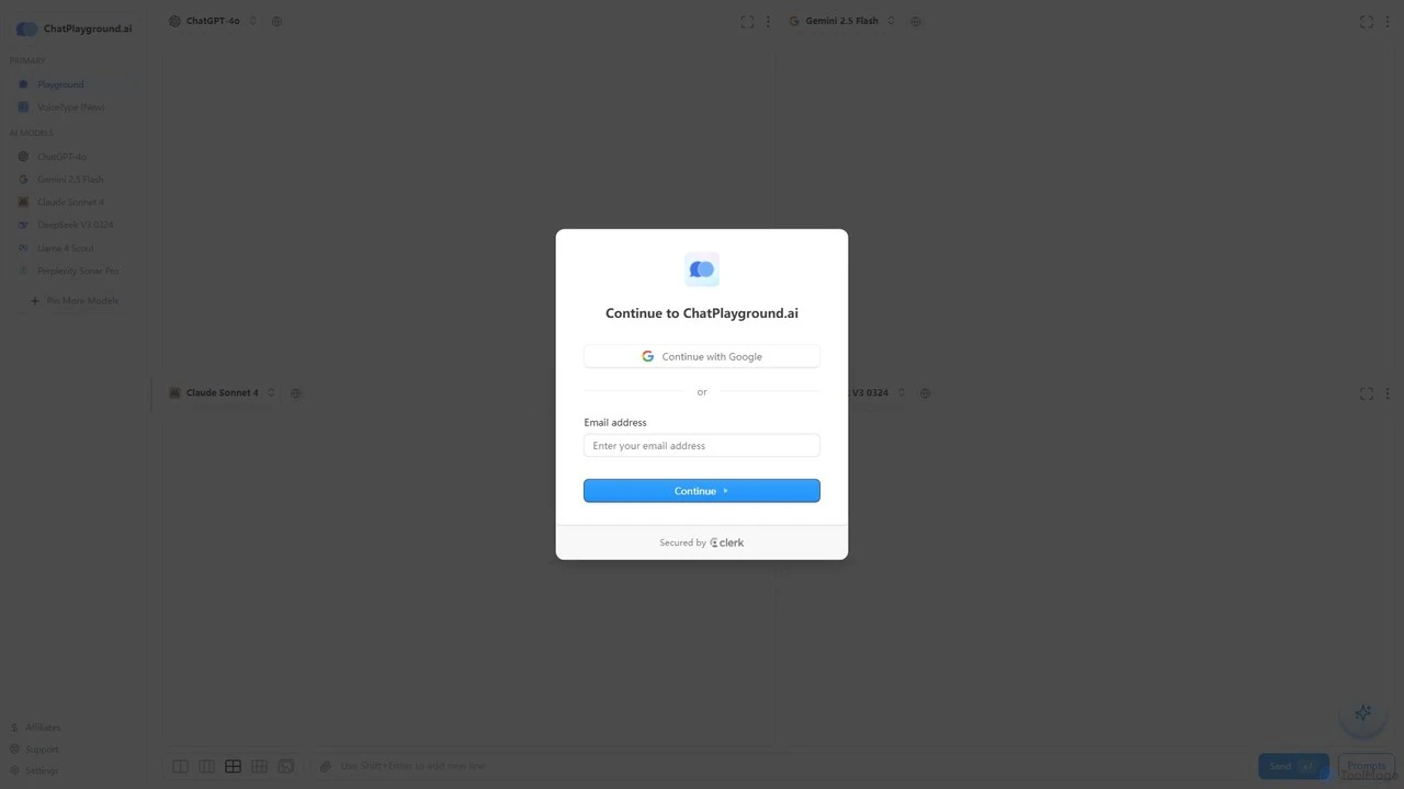ChatPlayground AI