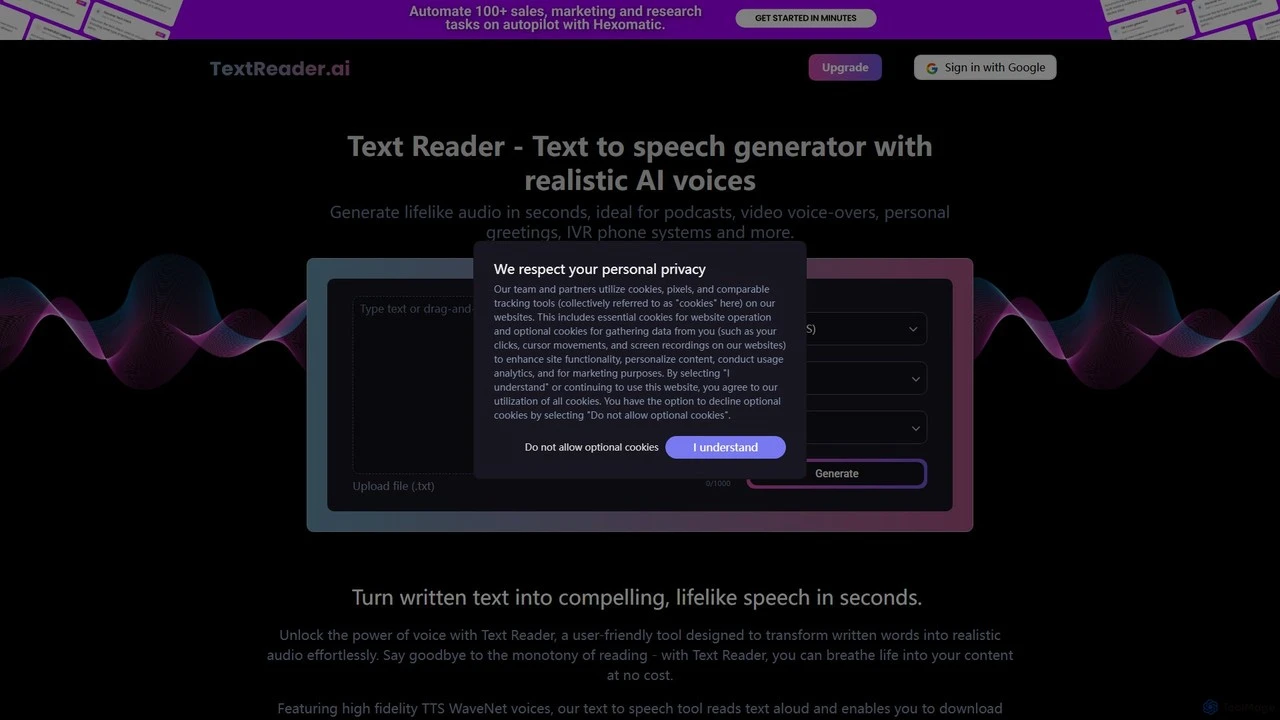 Text Reader