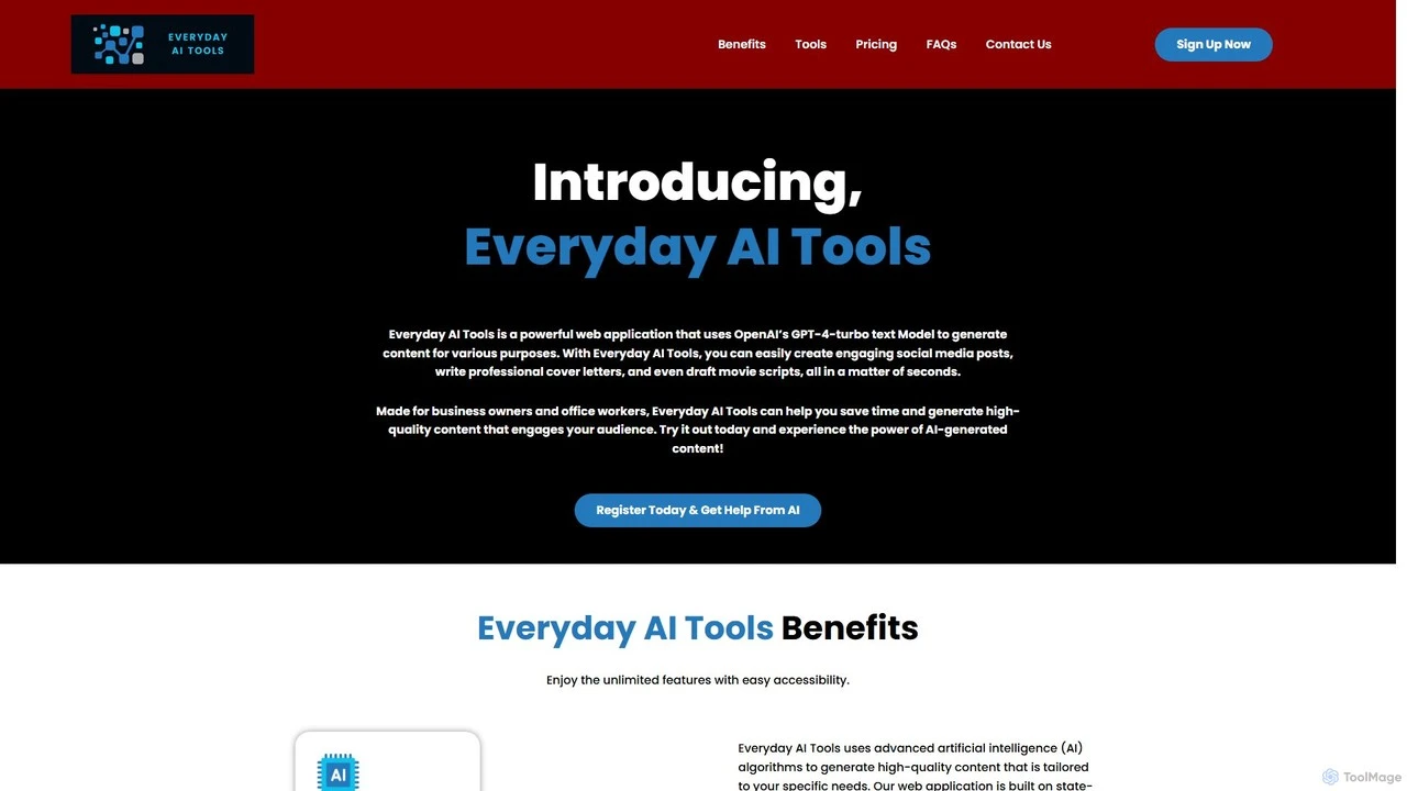 Everyday AI Tools