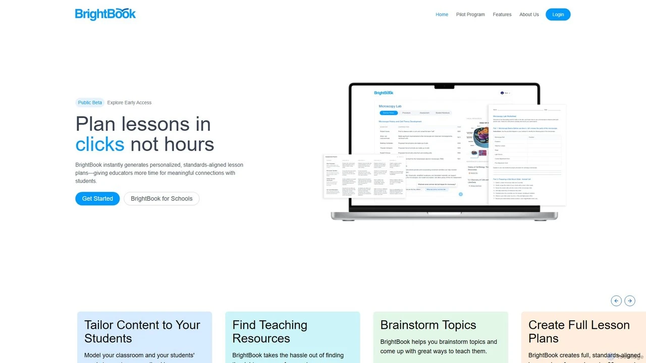 BrightBook