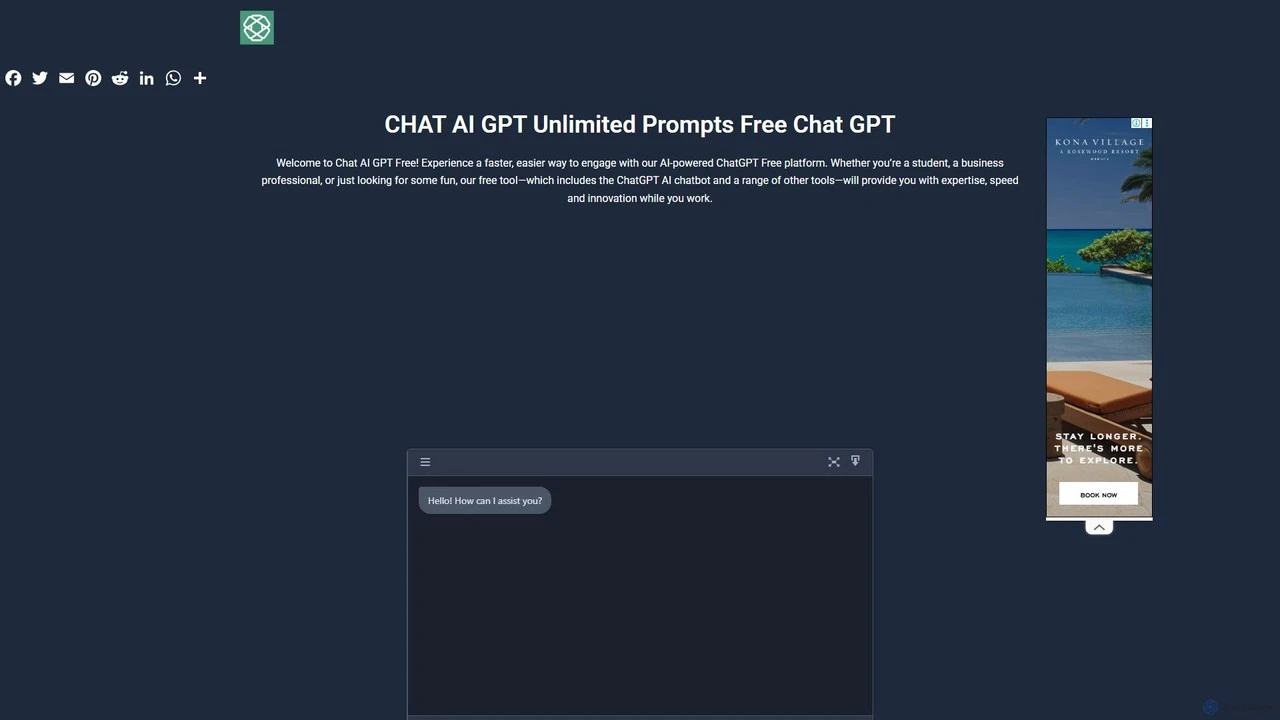 Chat AI GPT