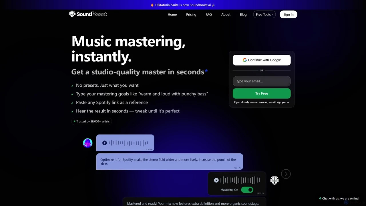 SoundBoost.ai