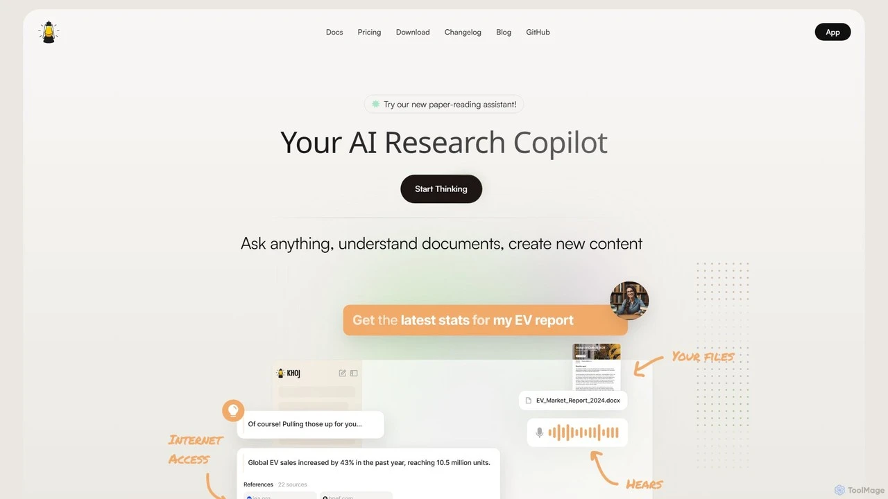 Khoj AI