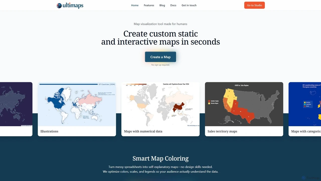 Ultimaps