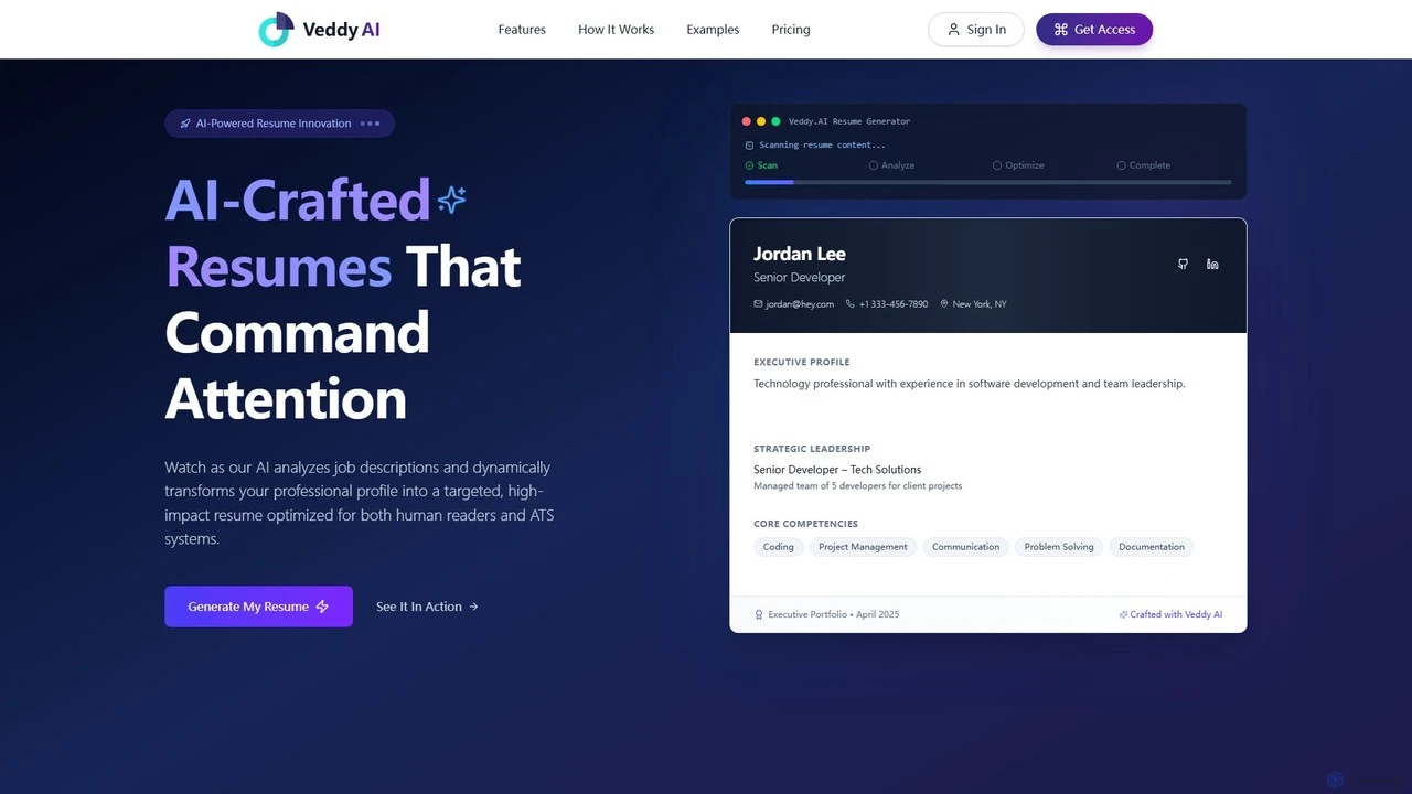 Veddy AI