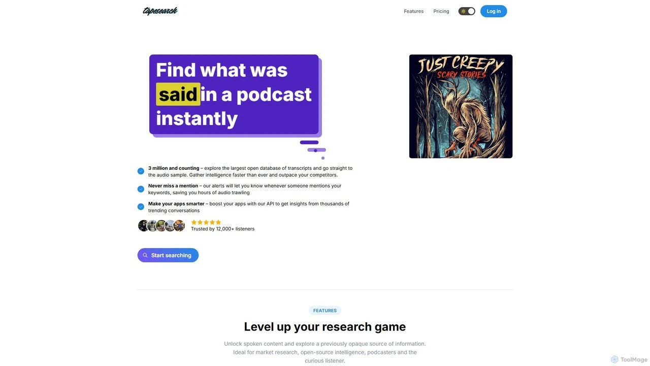 Tapesearch