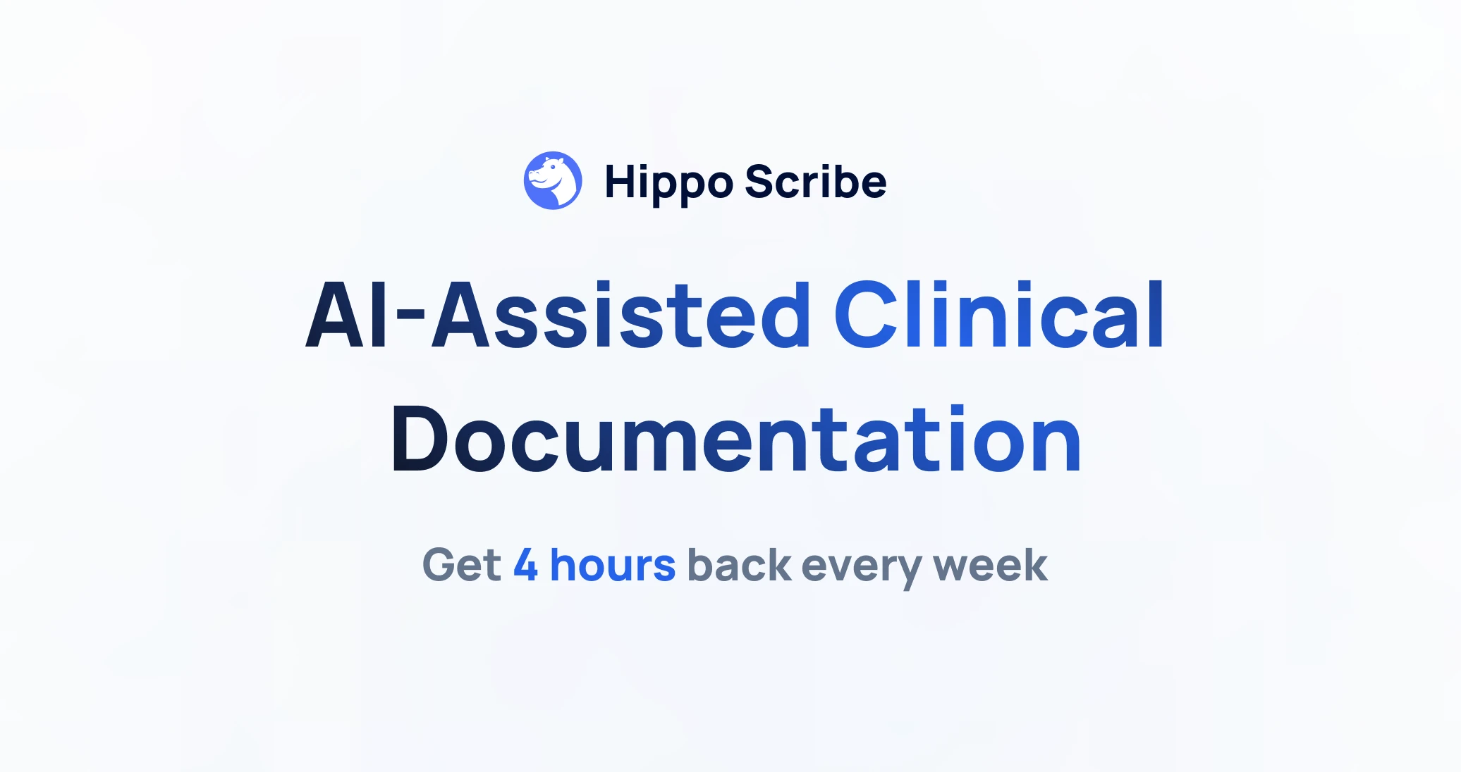 Hippo Scribe