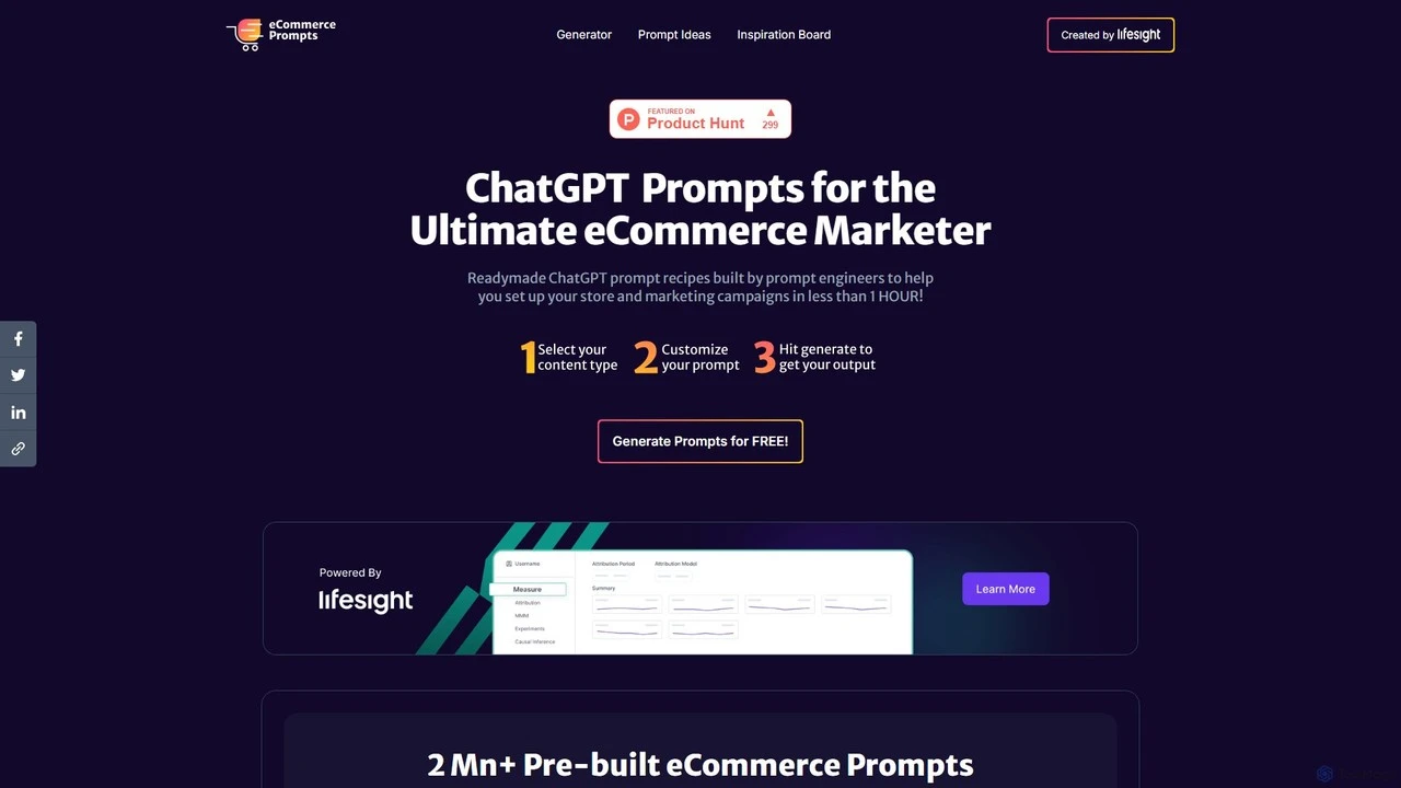 eCommercePrompts