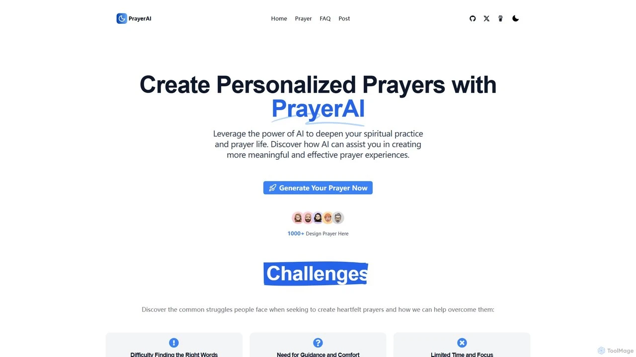 PrayerAI