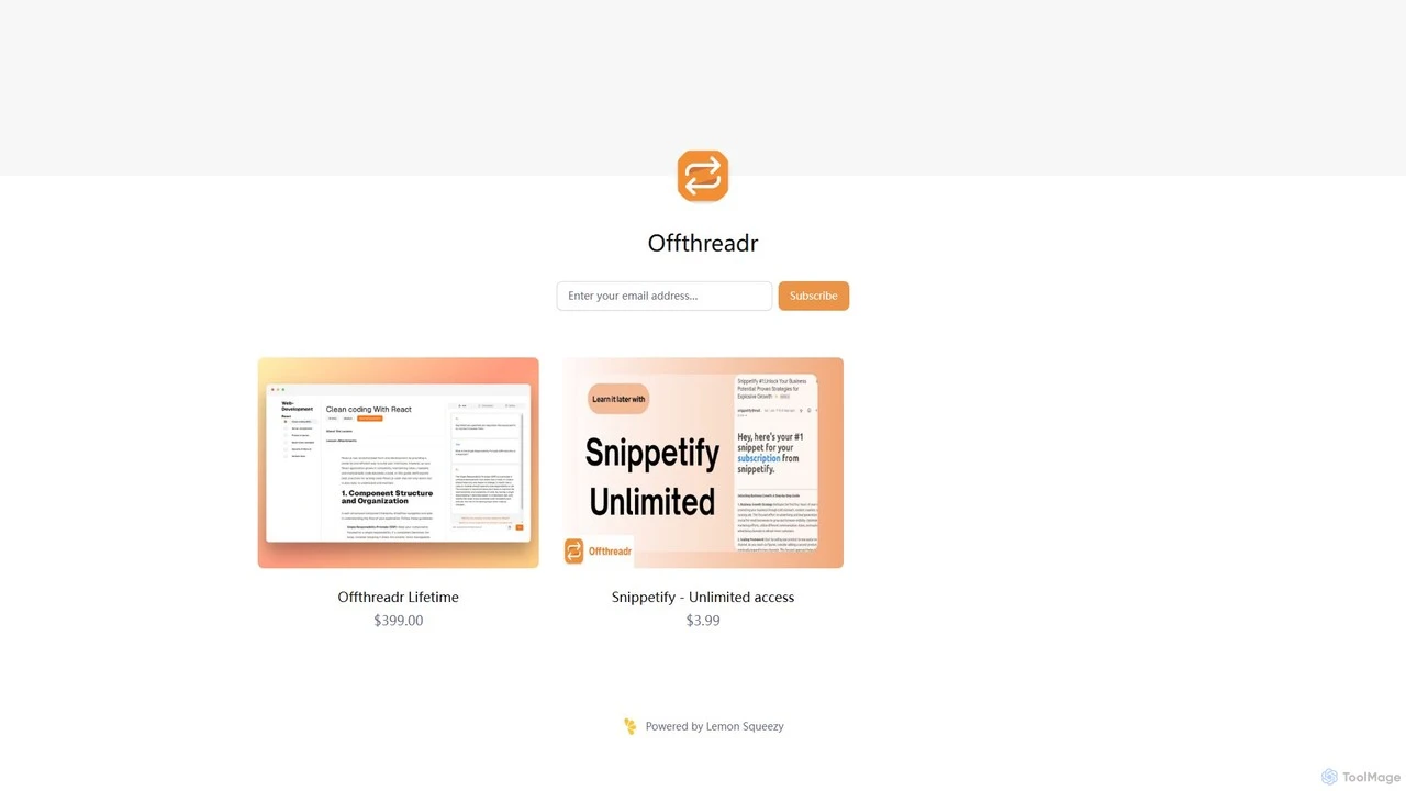 Offthreadr