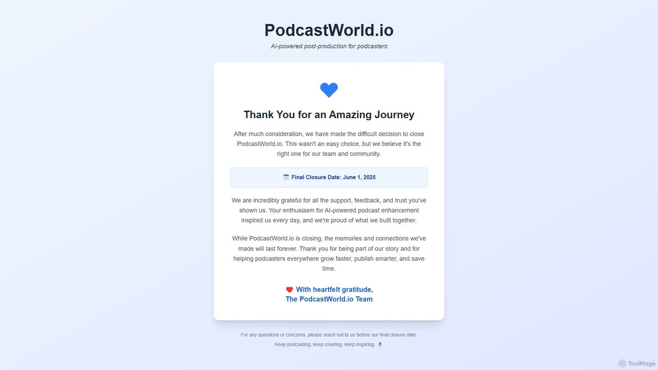 PodcastWorld.io