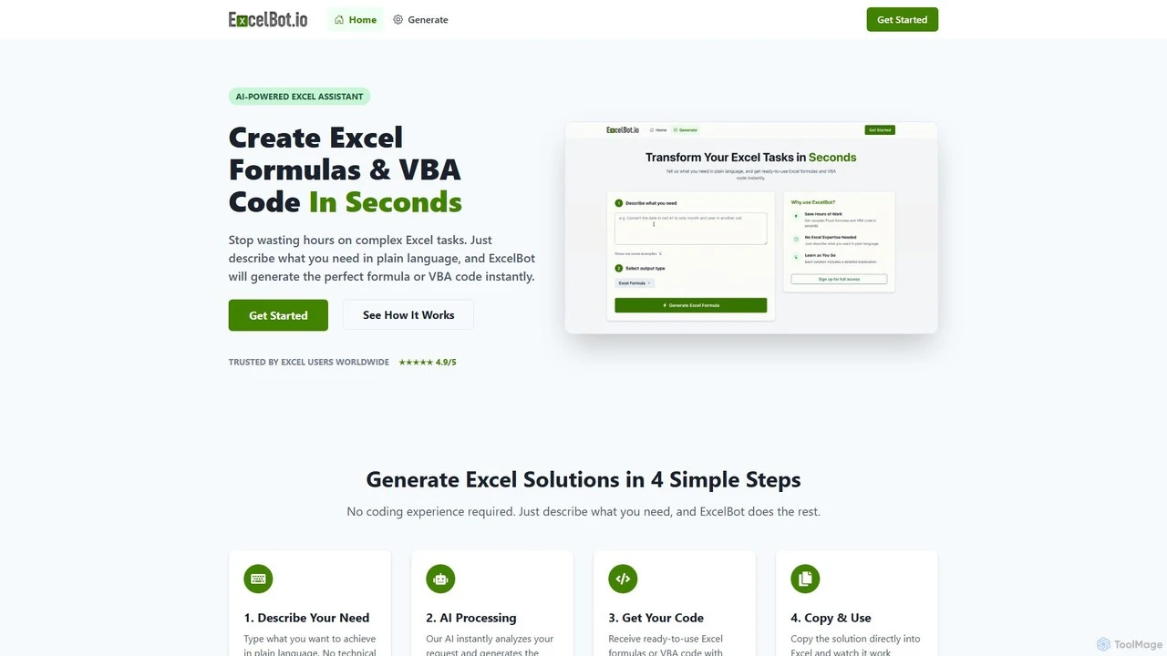 ExcelBot
