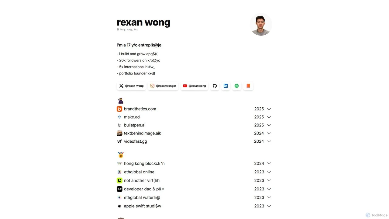 rexanwong
