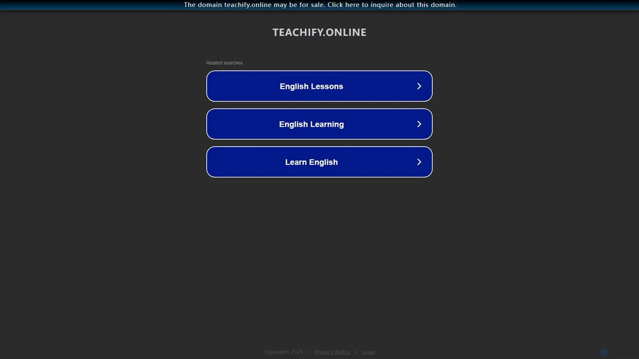 Teachify在线