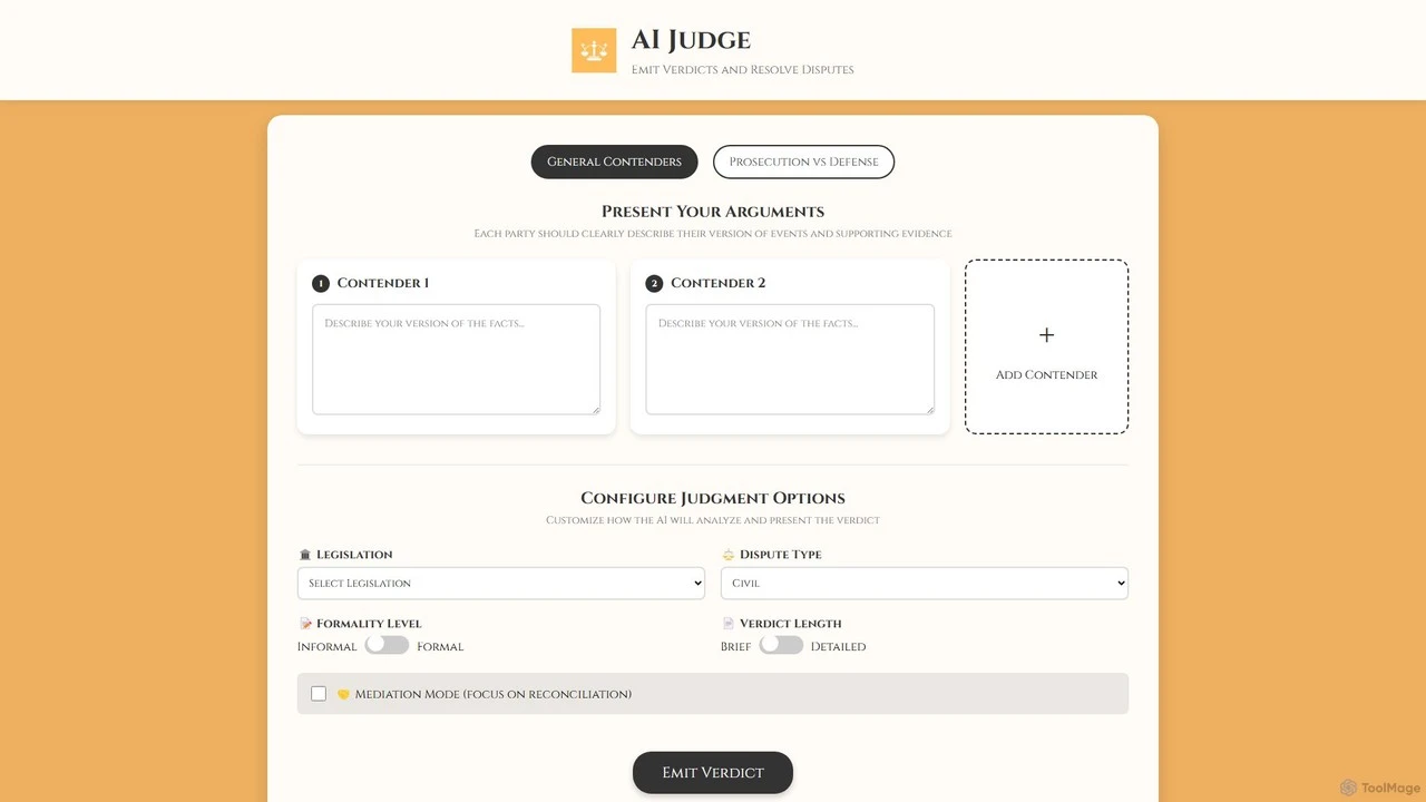 AI Judge