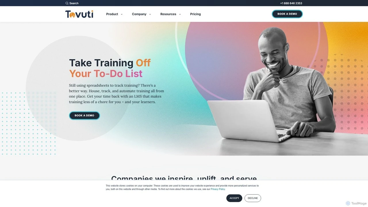 Tovuti LMS