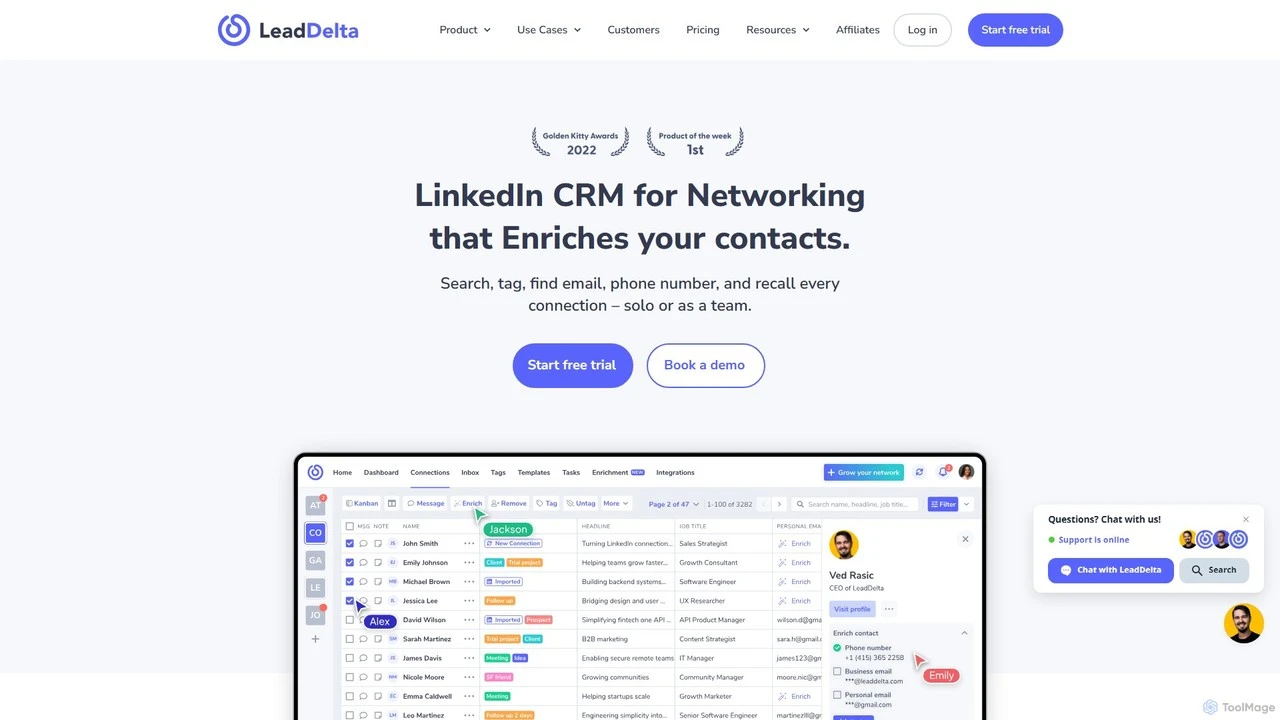 LeadDelta