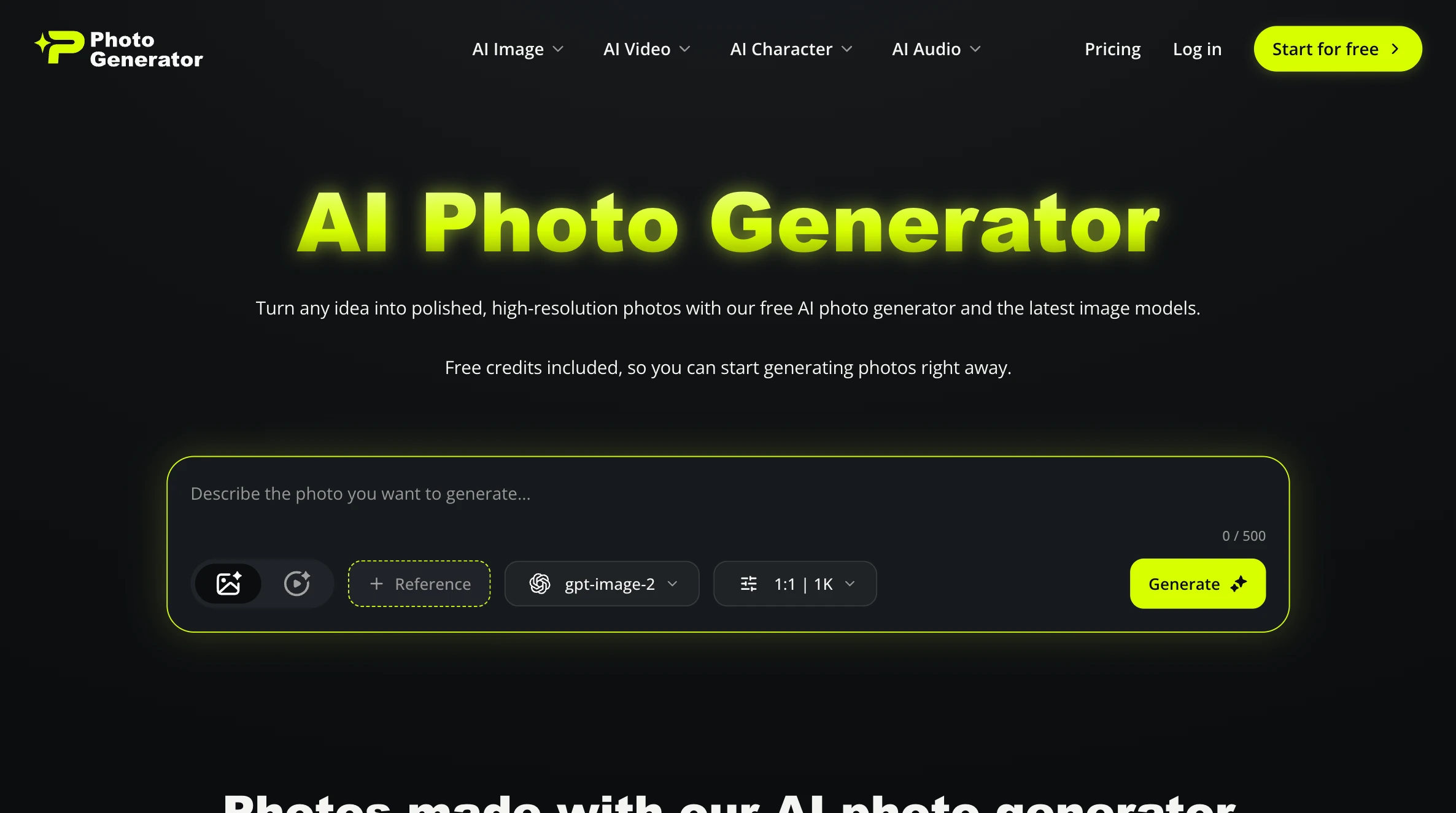 photogenerator