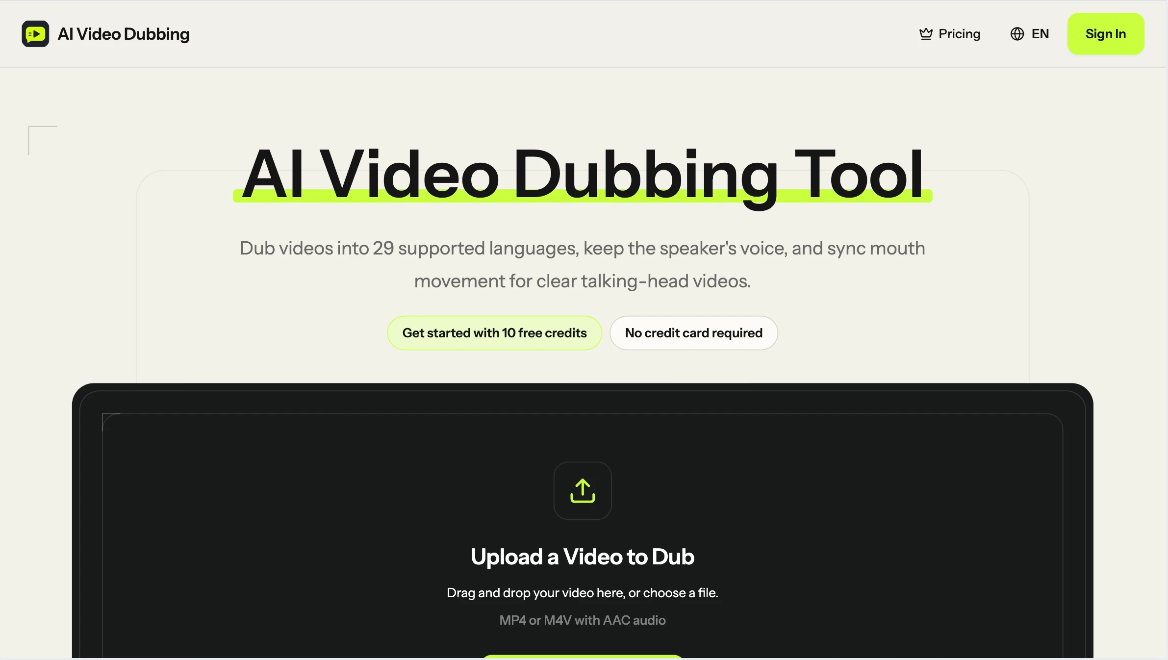 AI Video Translator with Lip Sync