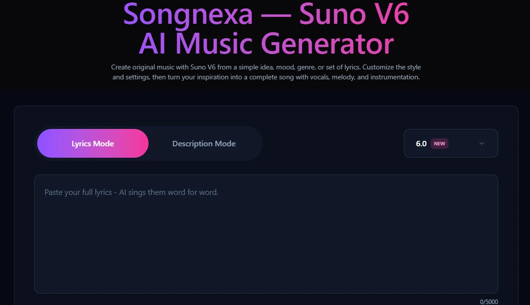 Songnexa