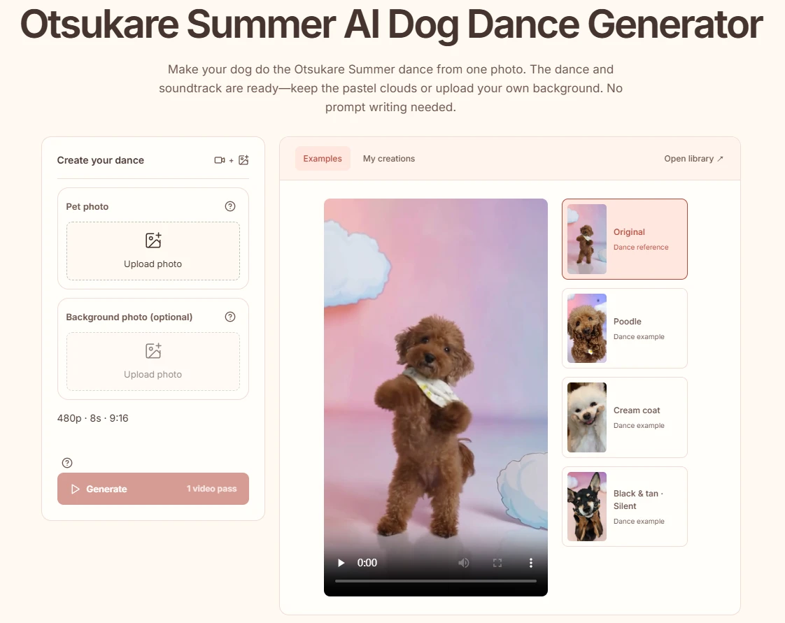 Otsukare Summer AI