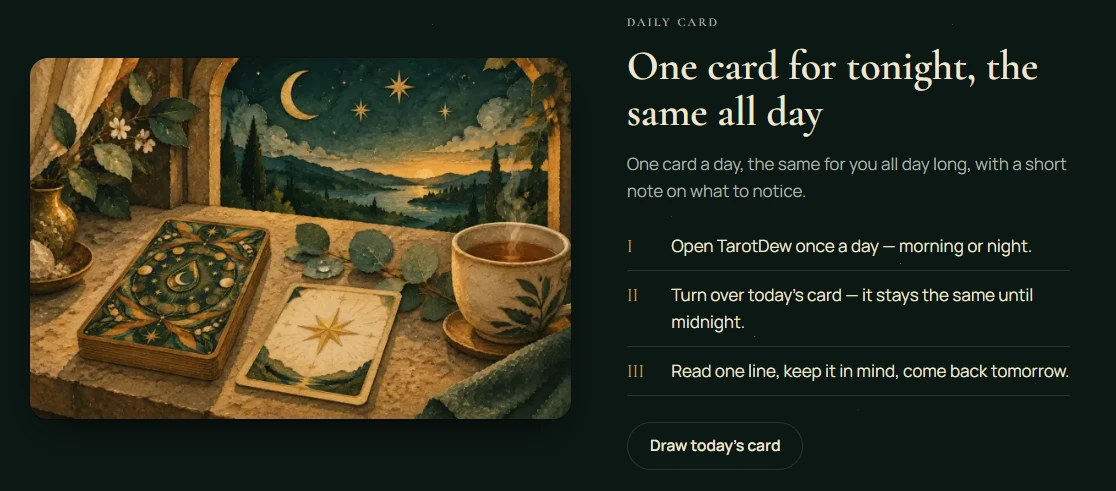 TarotDew