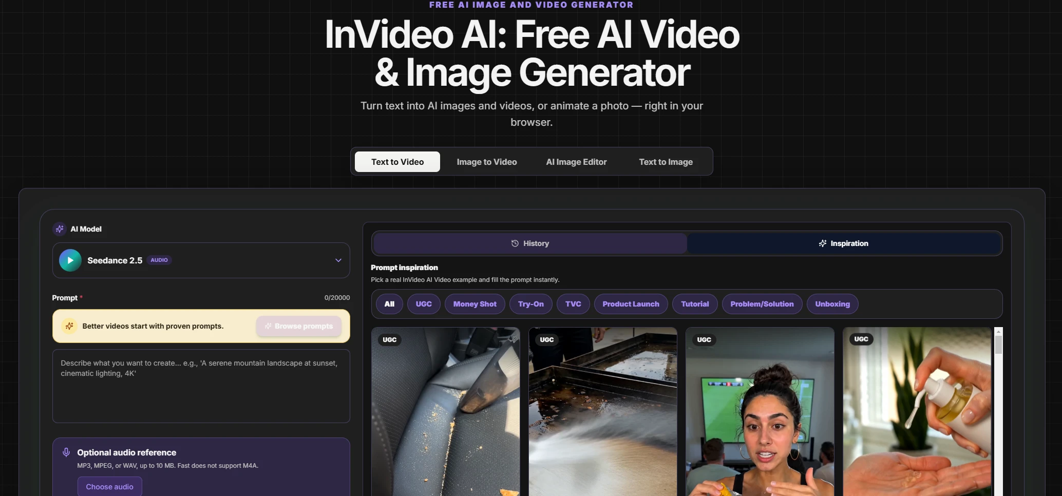 InVideo AI